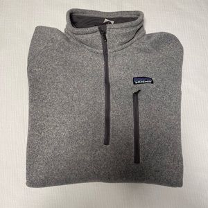 Grey Better Sweater fleece, used, in excellent condition. Men’s Large